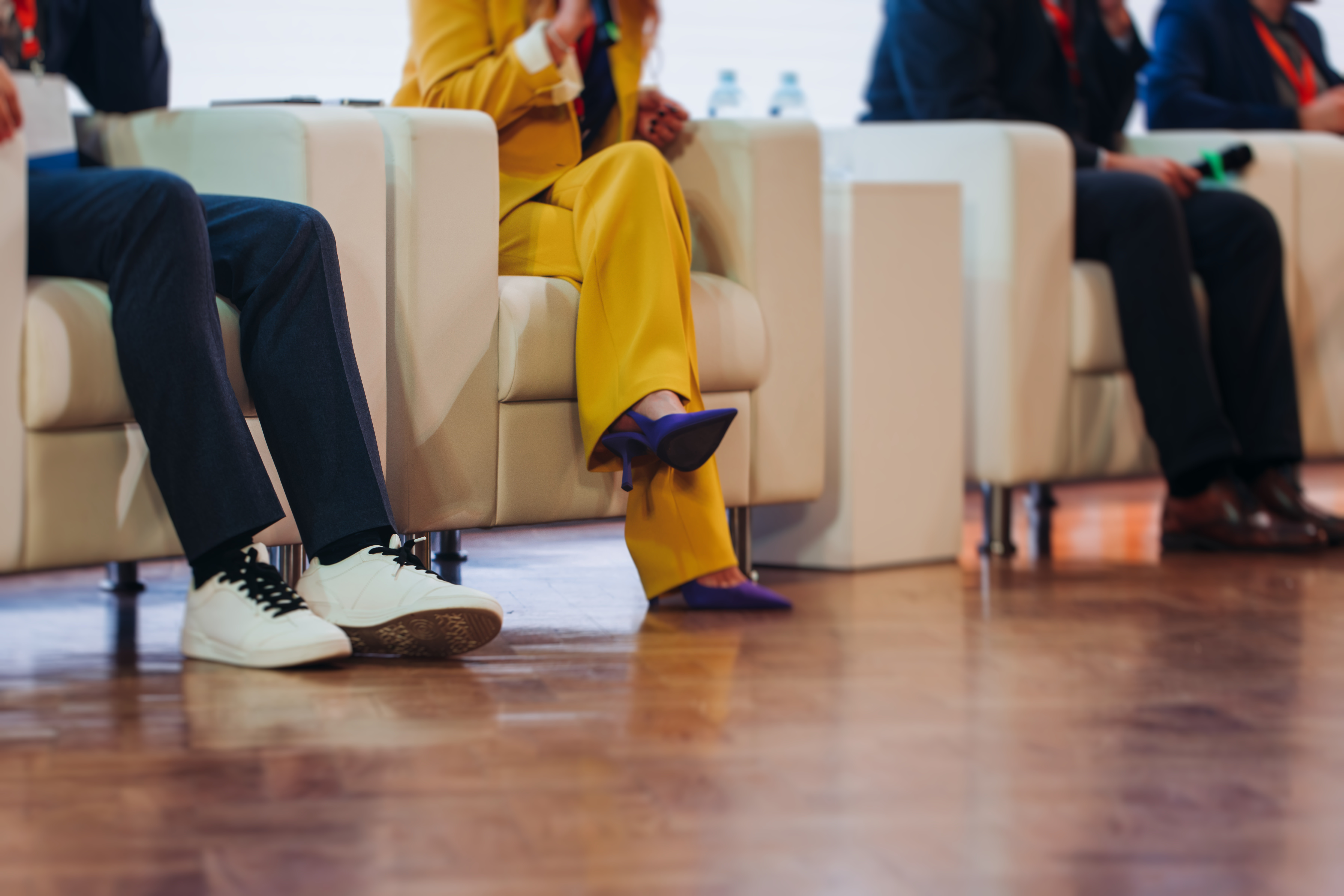 Erfahrungsschatz - Frauen in professioneller Besprechung