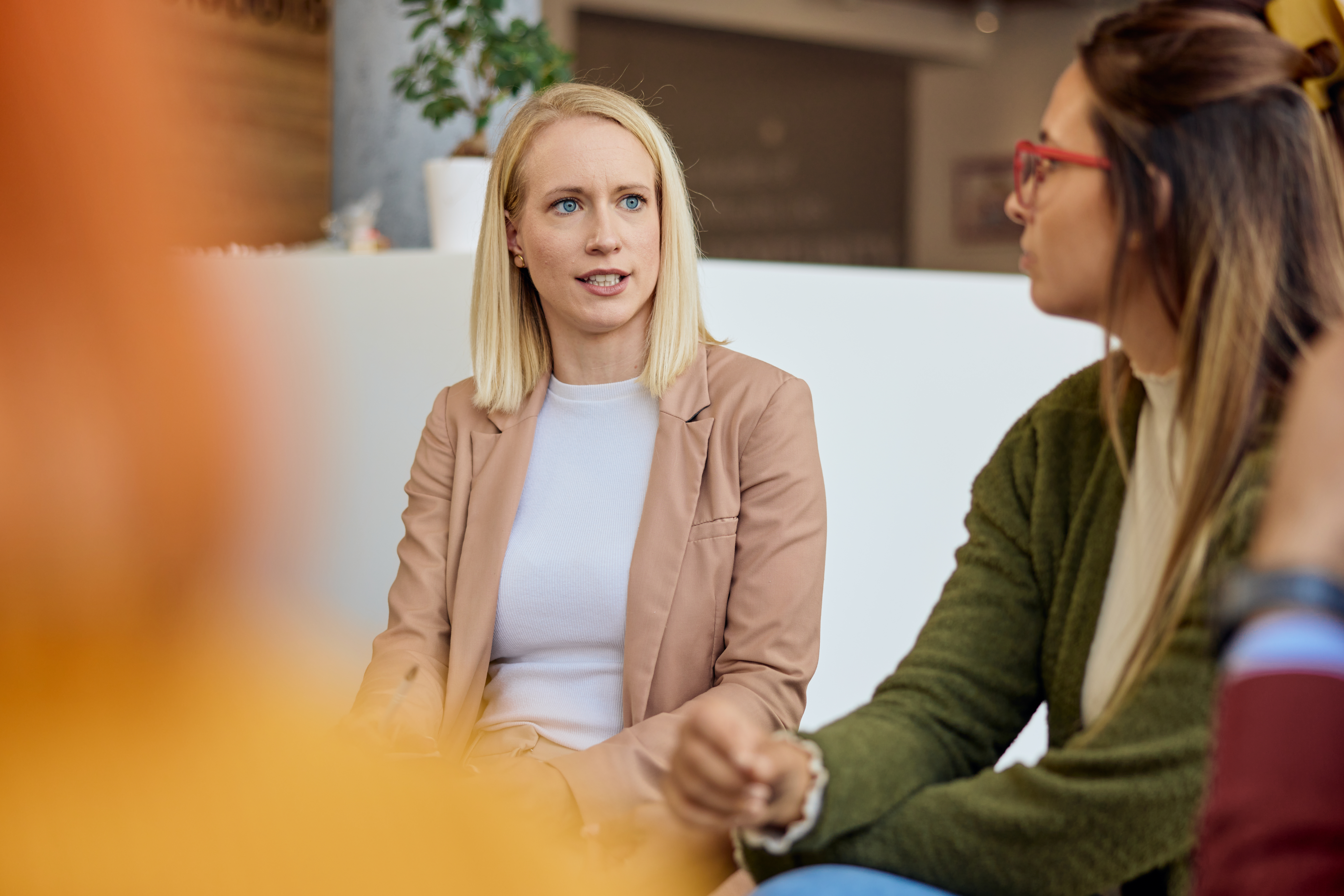 Austausch-Gruppen - Frauen im Gespräch